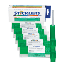 Sticklers CleanStixx™ 1.25mm Fiber Optic Swabs - Connectedfibers-Online