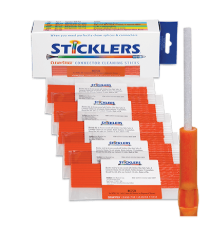 Sticklers CleanStixx™ 1.6mm Fiber Optic Swabs - Connectedfibers-Online