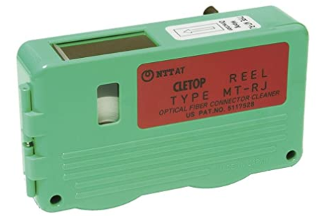 CLETOP for MT-RJ with pins (White Tape)-14100101 - Connectedfibers-Online