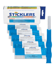 Sticklers CleanStixx™ 2.5mm Fiber Optic Swabs - Connectedfibers-Online