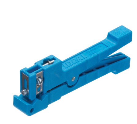 Ideal 45-163 BLUE ADJUSTABLE BLADE RINGER™ STRIPPERS - Connectedfibers-Online