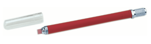 Red Handle Ruby Scribe For Fiber Optic Terminations - Connectedfibers-Online
