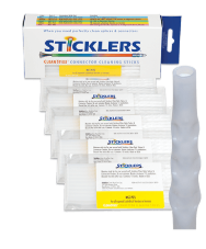 Sticklers CleanStixx™ Pin Termini Fiber Optic Swabs - Connectedfibers-Online