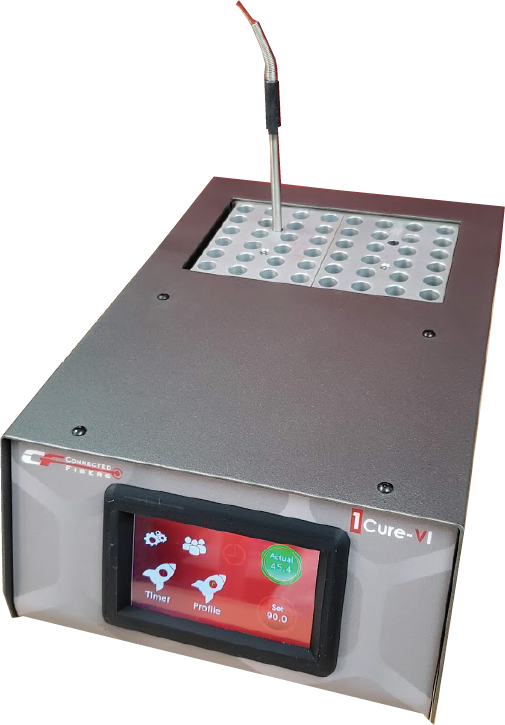 1Cure-VI Epoxy Curing Oven - Connectedfibers-Online