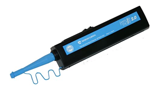 FerruleMate2 Cleaning Tool for 2.5mm fiber connectors - Connectedfibers-Online