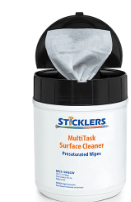Sticklers MultiTask™ Presaturated Wipes - Connectedfibers-Online
