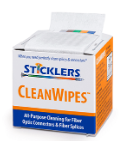 Sticklers CleanWipes All Purpose Fiber Optic Cleaning System - Connectedfibers-Online